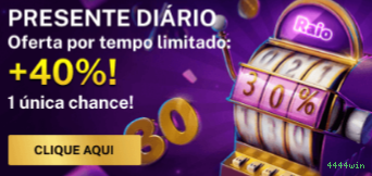 Roleta e blackjack 4444win