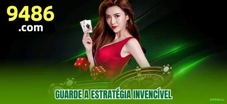 Bônus boas-vindas 4444win R$100