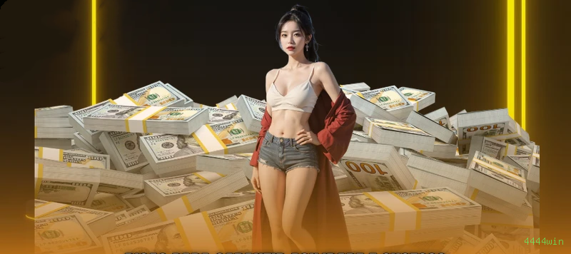 Ganhar e sacar na 4444win