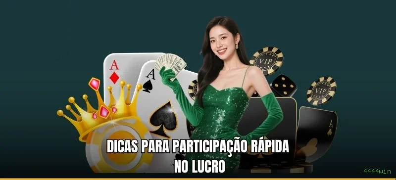 Slots com prêmios 4444win